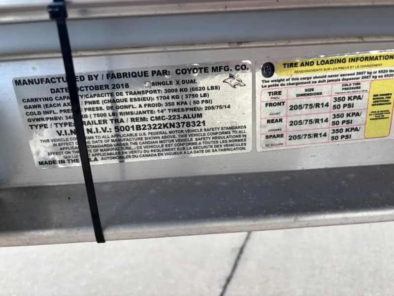 Slide: The Image of Chaparral VRX223 2019 - 2
