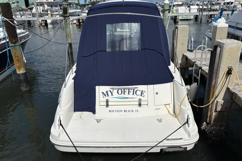 Slide: The Image of Sea Ray Sundancer 310 2009 - 3