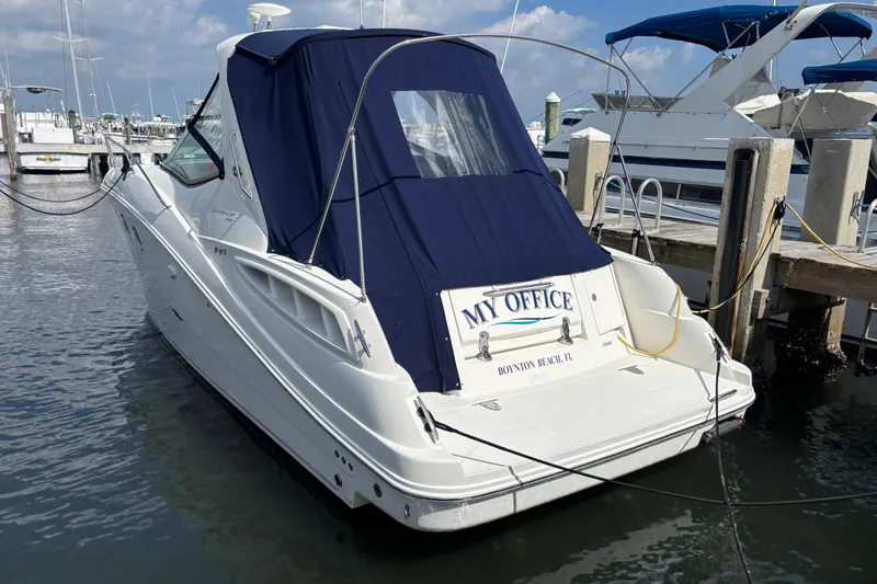 Slide: The Image of Sea Ray Sundancer 310 2009 - 1