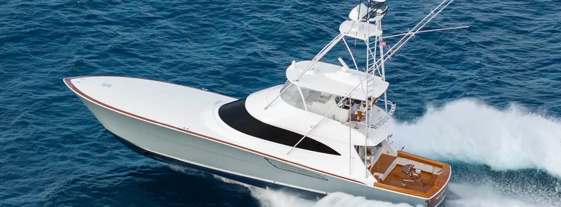 Slide: The Image of Viking 74 Convertible 2027 - 1