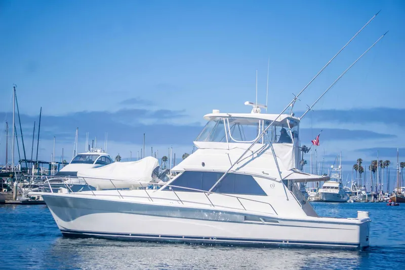 Slide: The Image of Riviera 43 Open Flybridge 1999 - 2