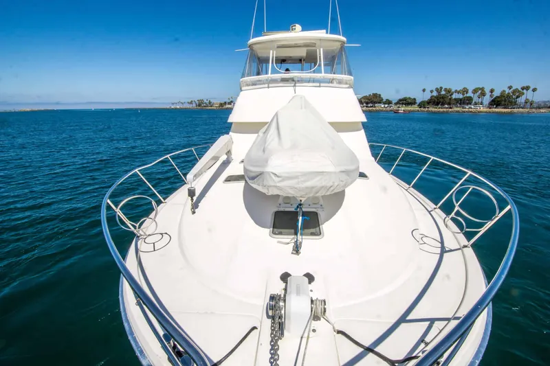 Slide: The Image of Riviera 43 Open Flybridge 1999 - 5