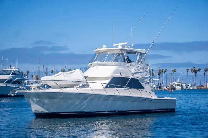 Slide: The Image of Riviera 43 Open Flybridge 1999 - 1