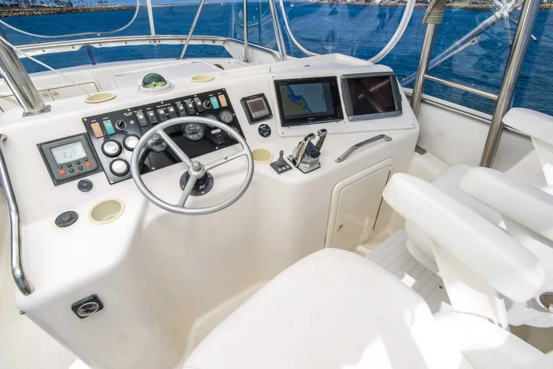 Slide: The Image of Riviera 43 Open Flybridge 1999 - 8