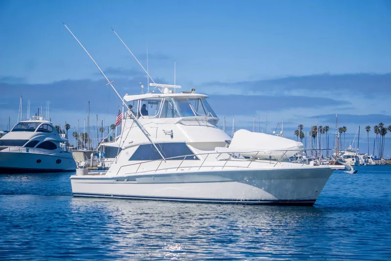 The Image of Riviera 43 Open Flybridge 1999 - 0