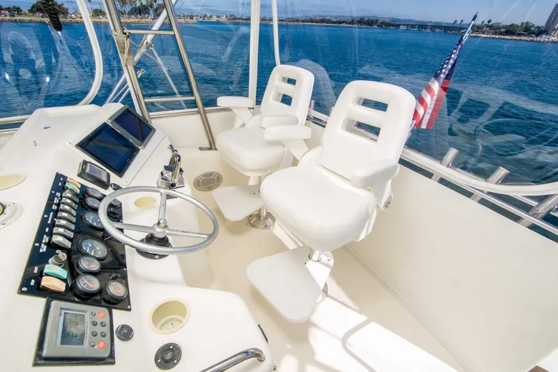 Slide: The Image of Riviera 43 Open Flybridge 1999 - 10