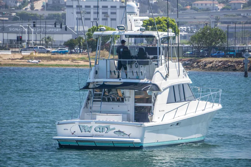 Slide: The Image of Riviera 43 Convertible 1999 - 2