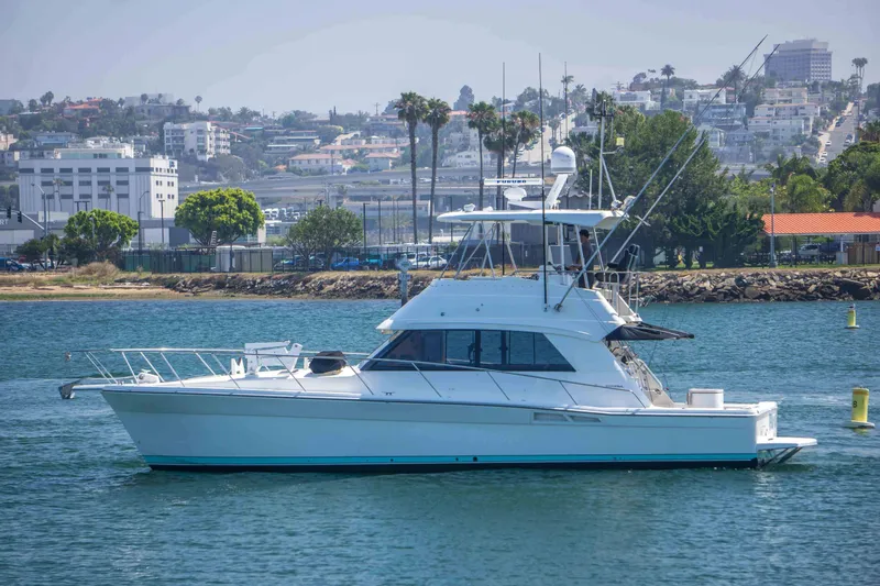 Slide: The Image of Riviera 43 Convertible 1999 - 3
