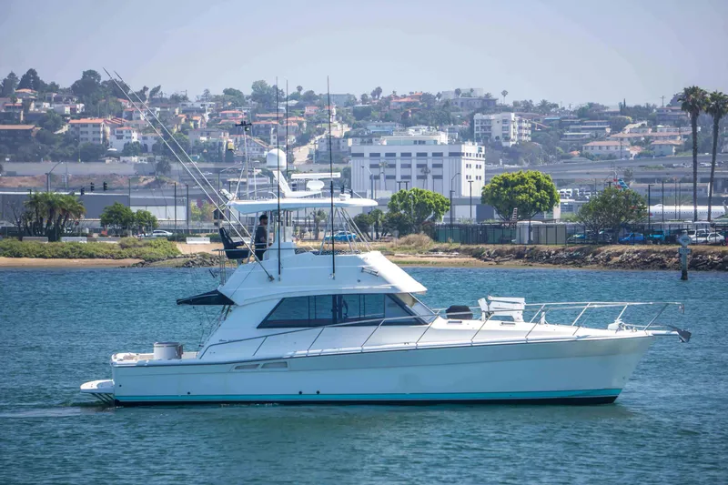 Slide: The Image of Riviera 43 Convertible 1999 - 1