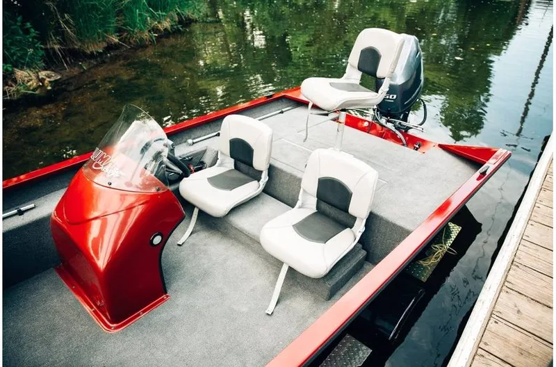 Slide: The Image of Alumacraft 165 Prowler 2018 - 2