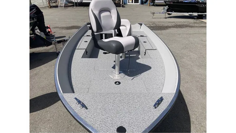 Slide: The Image of Smoker Craft ANGLER 14TL 2027 - 2