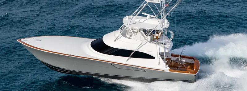 The Image of Viking 64 Convertible 2027 - 0