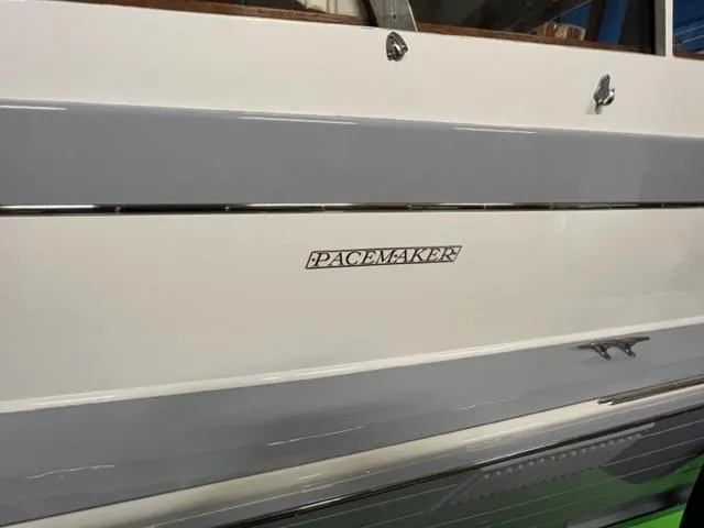 Slide: The Image of Pacemaker 32 Flybridge 1965 - 2