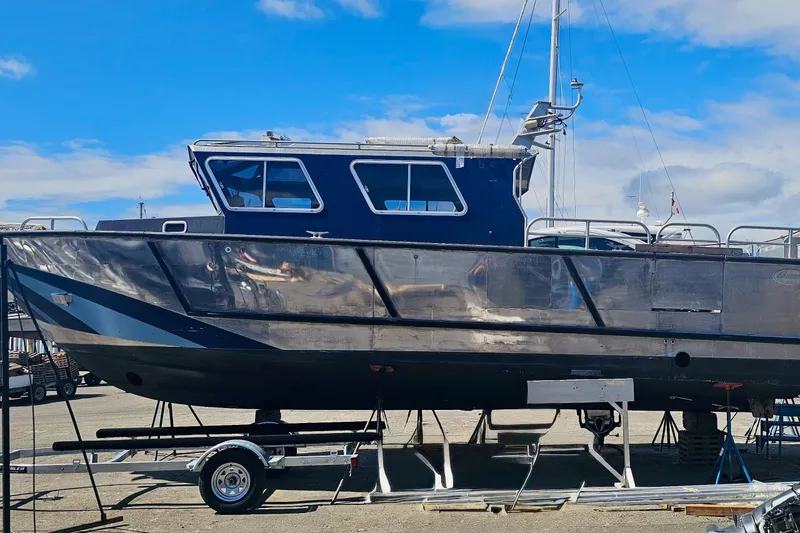 Slide: The Image of Armstrong 38 Monohull Aluminum 2019 - 2
