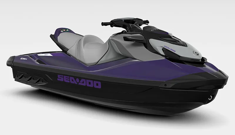 Slide: The Image of Sea-Doo GTI SE 130 + iBR 2025 - 2