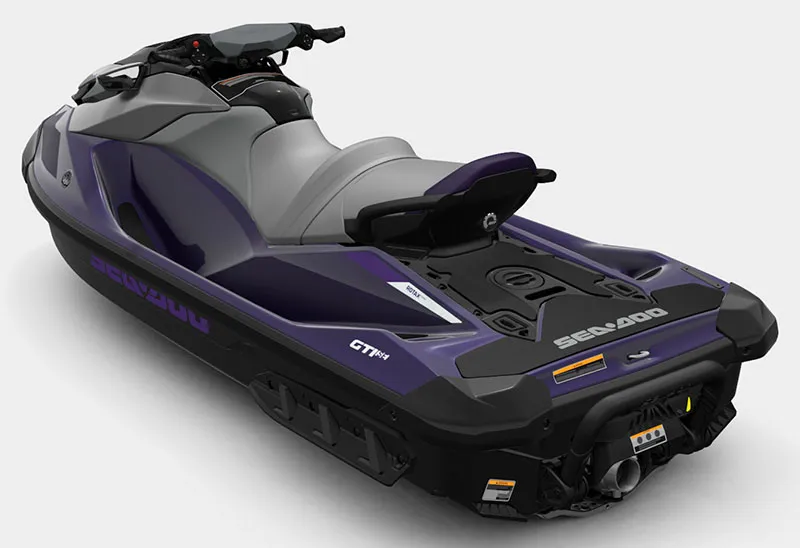 Slide: The Image of Sea-Doo GTI SE 130 + iBR 2025 - 4