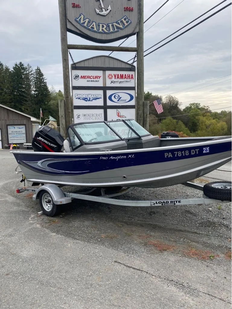 Slide: The Image of Smoker Craft Pro Angler XL 162 XL 2017 - 13