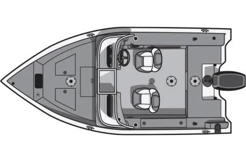 The Image of Smoker Craft Pro Angler XL 162 XL 2017 - 0