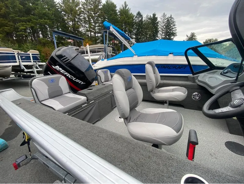Slide: The Image of Smoker Craft Pro Angler XL 162 XL 2017 - 14