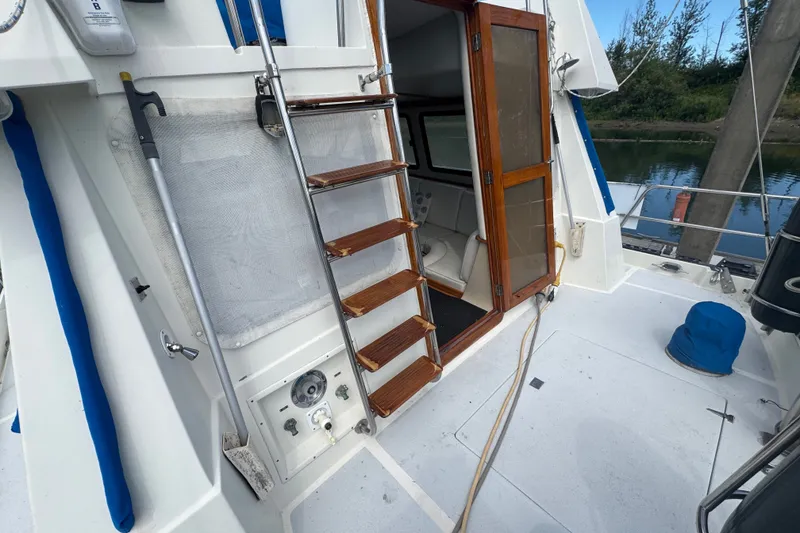 Slide: The Image of Lancer Motor Sailer 1984 - 41