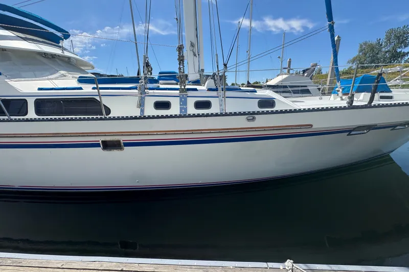 Slide: The Image of Lancer Motor Sailer 1984 - 51