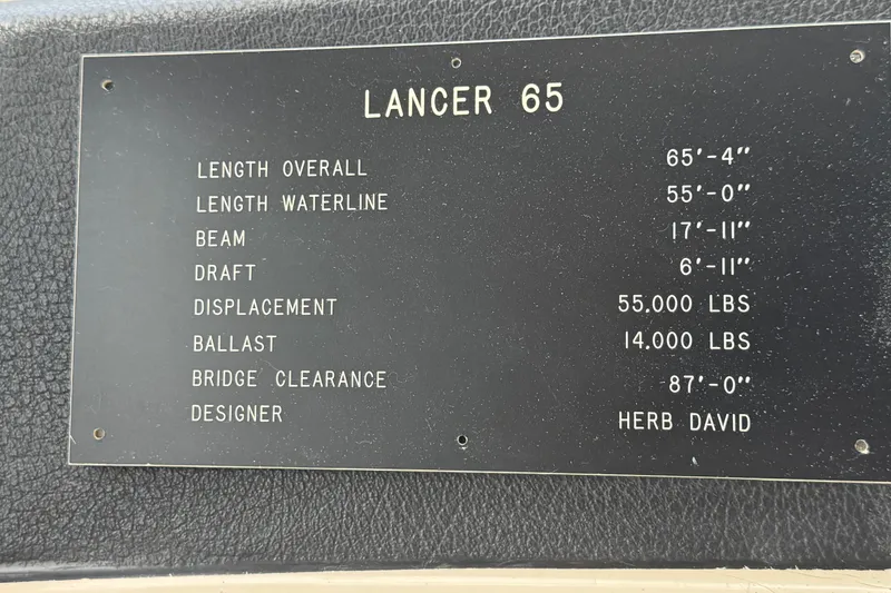 Slide: The Image of Lancer Motor Sailer 1984 - 53