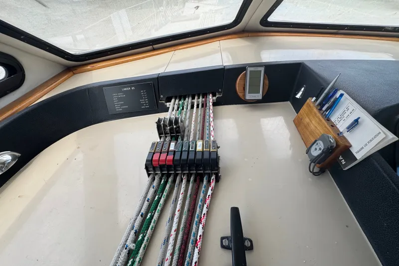 Slide: The Image of Lancer Motor Sailer 1984 - 56