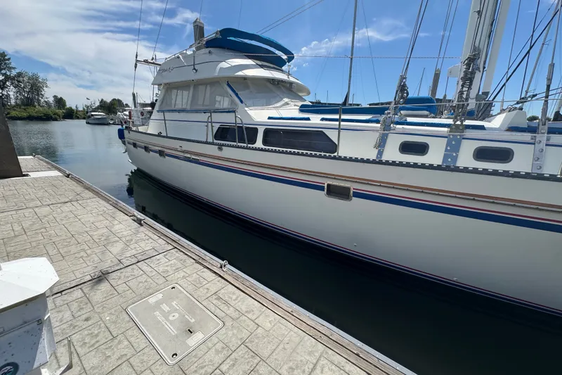 Slide: The Image of Lancer Motor Sailer 1984 - 52