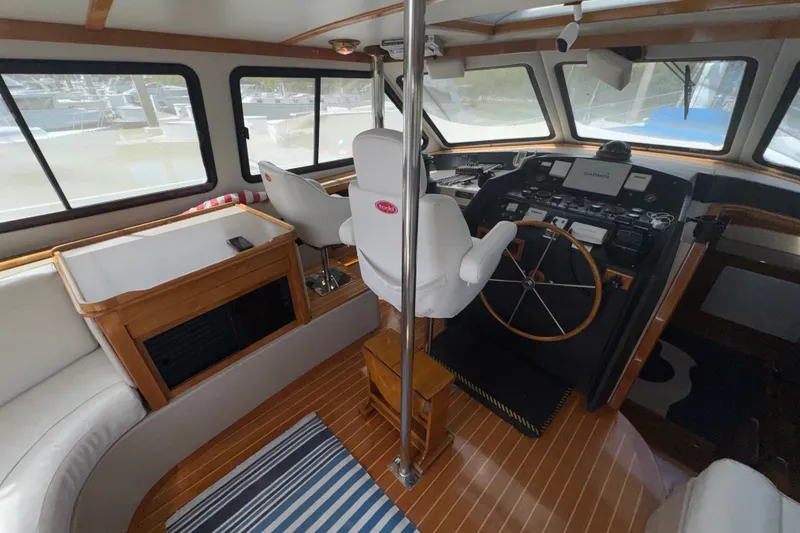 Slide: The Image of Lancer Motor Sailer 1984 - 2