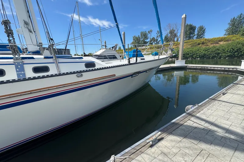 Slide: The Image of Lancer Motor Sailer 1984 - 50