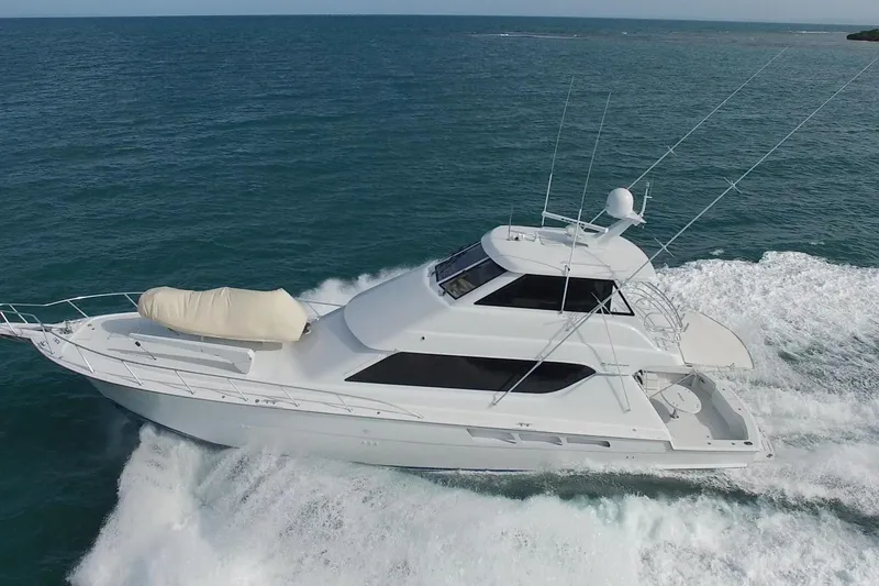 Slide: The Image of Hatteras 65 Convertible 2004 - 1