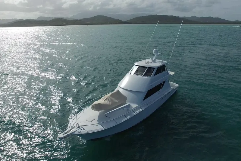 Slide: The Image of Hatteras 65 Convertible 2004 - 56