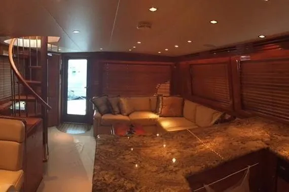 Slide: The Image of Hatteras 65 Convertible 2004 - 7