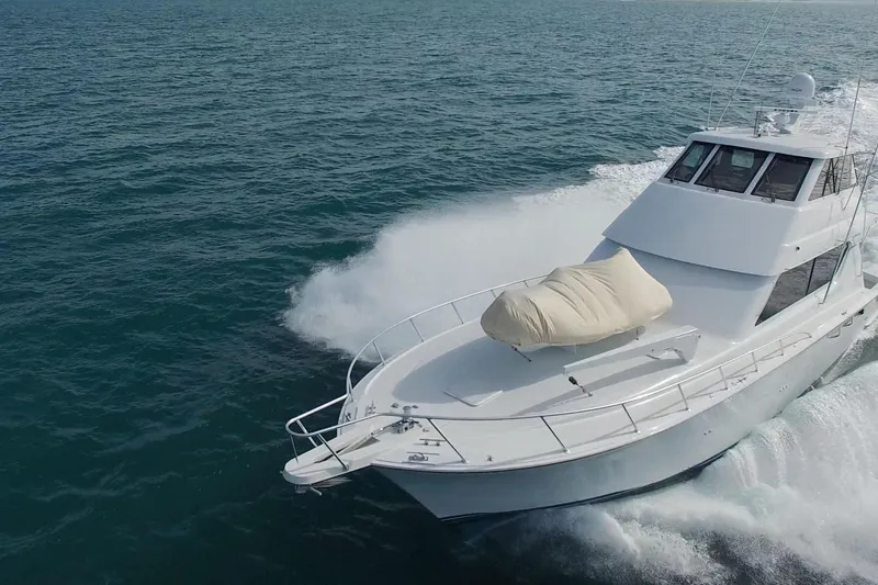 Slide: The Image of Hatteras 65 Convertible 2004 - 58