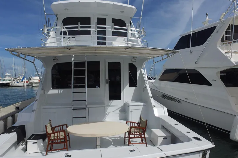 Slide: The Image of Hatteras 65 Convertible 2004 - 2