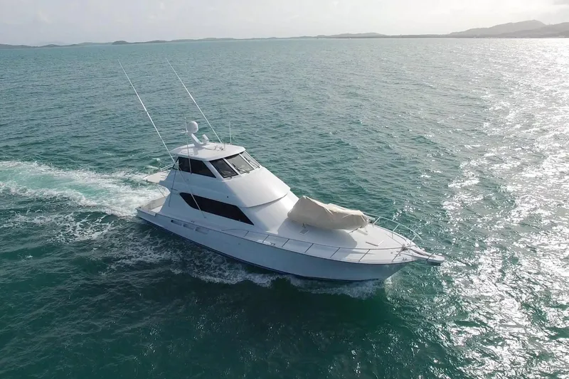 Slide: The Image of Hatteras 65 Convertible 2004 - 57