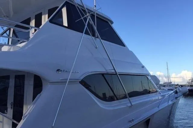 Slide: The Image of Hatteras 65 Convertible 2004 - 46