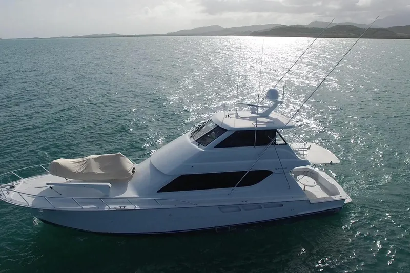 Slide: The Image of Hatteras 65 Convertible 2004 - 55