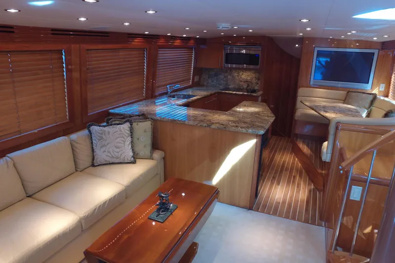 Slide: The Image of Hatteras 65 Convertible 2004 - 8