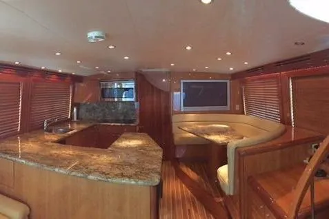 Slide: The Image of Hatteras 65 Convertible 2004 - 9