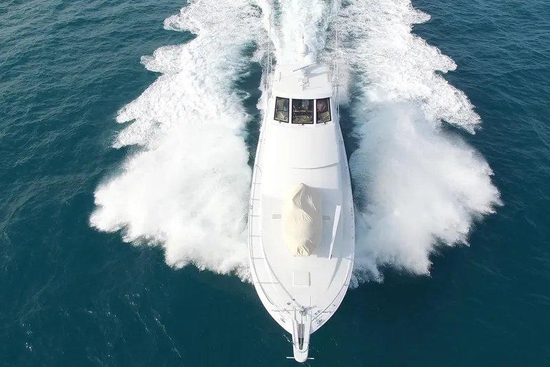 Slide: The Image of Hatteras 65 Convertible 2004 - 59