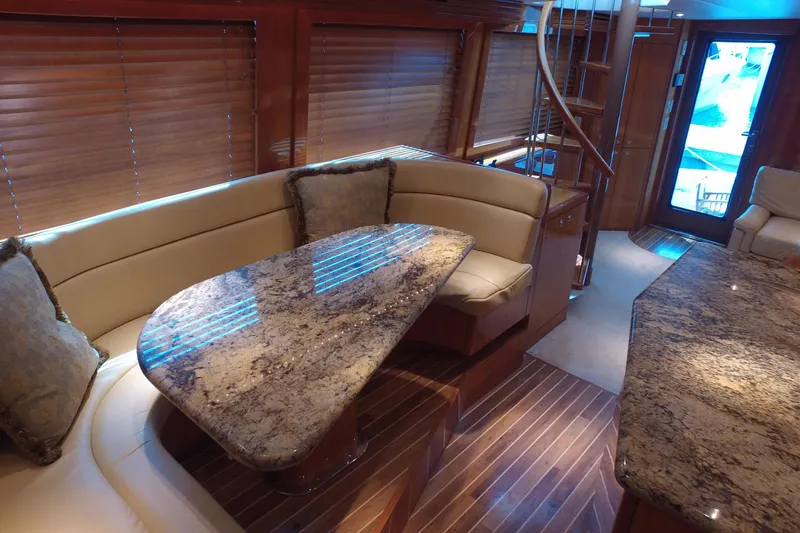 Slide: The Image of Hatteras 65 Convertible 2004 - 12