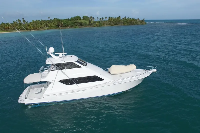 Slide: The Image of Hatteras 65 Convertible 2004 - 53
