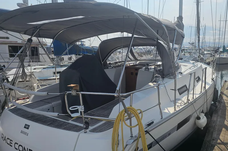 Slide: The Image of Bavaria Cruiser 36 2011 - 3