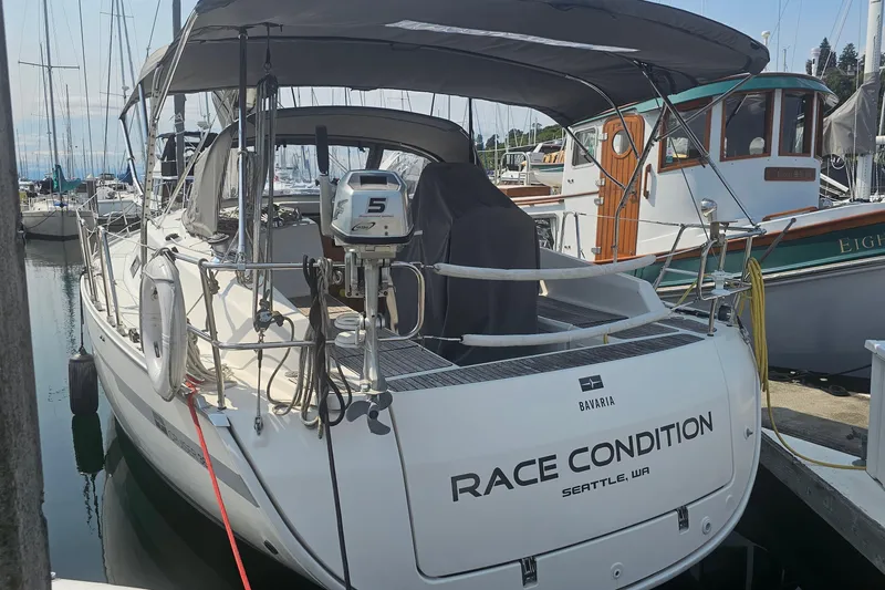 Slide: The Image of Bavaria Cruiser 36 2011 - 2