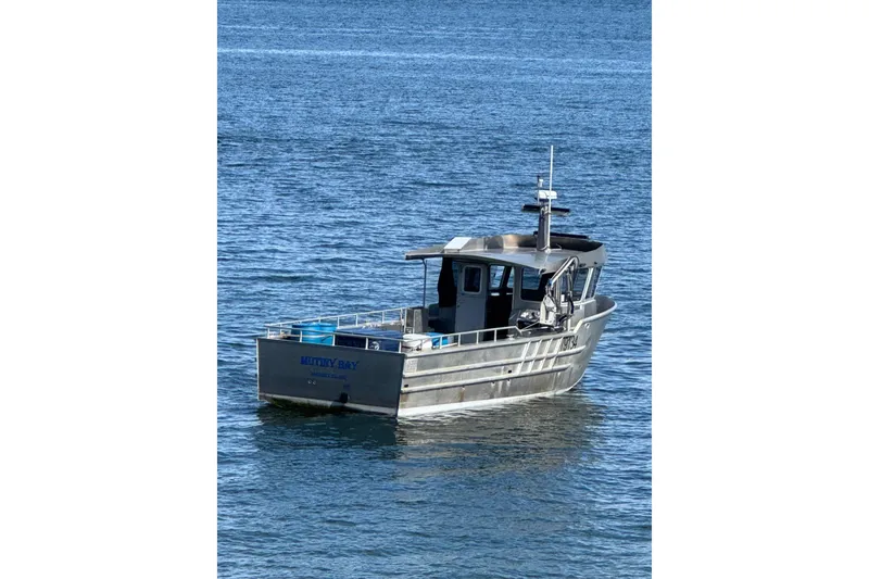Slide: The Image of Custom Aluminum Crabber 2021 - 13