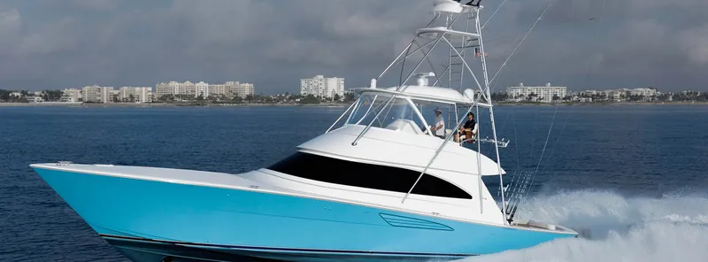 The Image of Viking 58 Convertible 2027 - 0