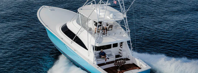 Slide: The Image of Viking 58 Convertible 2027 - 1