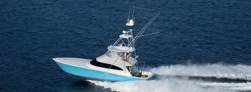 Slide: The Image of Viking 58 Convertible 2027 - 2