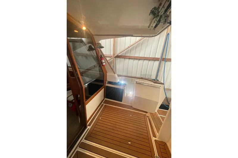 Slide: The Image of Bayliner 4588 Pilothouse 1988 - 2